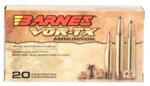 Barnes VOR-TX TXS Boat Tail 308 Winchester Ammo 20 Round Box - 30816