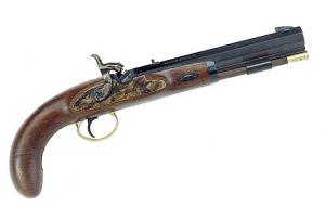 Lyman 50 Cal Plains Pistol w/Blued Barrel & Walnut Stock - 6010608