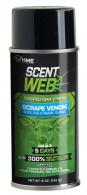 HME HMESWSCRPVEN Scent Web Scrape Venom Aerosol Spray Scent Deer 5 oz - 220