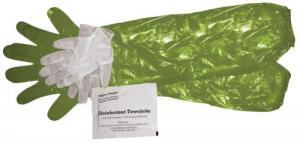 Heat Factory Large Green Utility Green Glove w/Two Pockets F