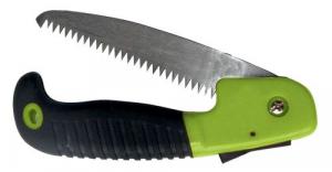 HME HMEFS1 Folding Saw 7" Carbon Steel Polymer Black - 220