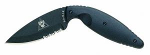 Kabar Large TDI Law Enforcement Knife w/Serrated Edge - 1483