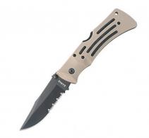 Kabar Desert Mule Folder Knife w/Serrated Blade