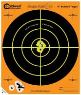 Caldwell 810-894 Orange Peel Targets Bullseye 8" 10 Pack