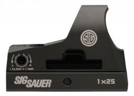 Sig Sauer Romeo7 1x 30mm 2 MOA Illuminated Red Dot Sight