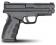 Springfield Armory XD Service 9mm Luger 4" 16+1 Black Melonite Steel Slide Black Polymer Grip - XDG9101HC