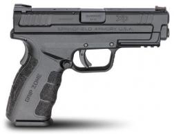Springfield Armory XD Mod.2 Service 9mm Luger Double 4" 10+1 Black Polymer Grip/Frame Black Melonite Slide - XDG9101