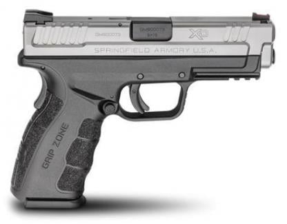 Springfield Armory XDG9301 XD Mod.2 Service  9mm Luger Double 4" 10+1 Black Pol