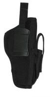 BlackHawk Ambidextrous Holster w/Mag Pouch For 3"-4.5" Barre