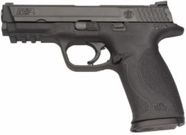 Smith & Wesson M&P 9 9mm Luger 4.25" 17+1 Black Armornite Stainless Steel, Interchangeable Backstrap Grip - 209301