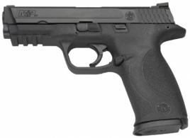 S&W M&P Full-Size 40 S&W 4.25" 10+1 Syn Grip Black Finish - 109300