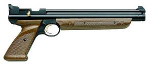 Crosman .177 Caliber Pump Pellet Pistol w/Blue Finish - 1377