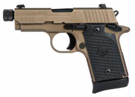 Sig Sauer 9389ESCPNThreaded BarrelA P938 Emperor Scorpion Single 9mm 3.5 Threaded Barrel 6+1/7+1 N - 9389ESCPNTBA