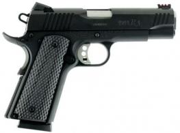 Remington Firearms 1911 Single .45 ACP 4.25 8+1 Laminate Gray Grip Black