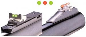Main product image for TruGlo Slug Gun Red Front, Green Rear Fiber Optic Rife Sight