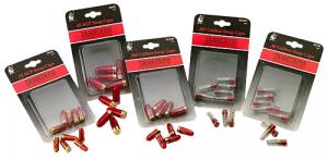 Traditions ASC40 Snap Caps Plastic 40 Smith & Wesson (S&W) 6 Pack