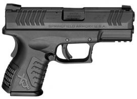 Springfield Armory 9mm Compact 3.8 13R Black - XDM9389CBNJE