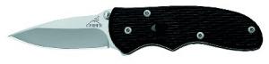 Gerber Folding Knife w/Fine Edge Drop Point Blade - 01526