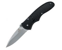 Gerber 07162 Fast Draw Folder High Carbon Stainless Drop Point Blade Nylon - 07162