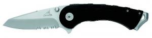 Gerber Folding Knife w/Partially Serrated Clip Point Blade - 01600