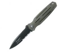 Gerber Mini Covert Folding Knife w/Partially Serrated Spear - 01537