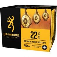 Browning BPR Target   22LRN 40gr  400rd box - B194122400