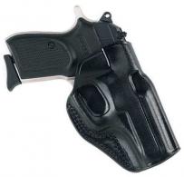 Galco Stinger Sig P238 Black S&W Bodyguard 380 w/Laser Saddle Leather - SG626B