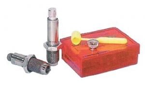 Lee Carbide 3 Die Set w/Shellholder For .32 ACP