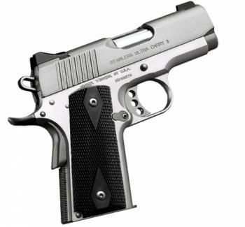 Kimber Stainless Ultra Carry II 8+1 9mm 3"