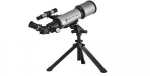 Barska 300 Power, 40070 Starwatcher Compact Refractor, Silver w/