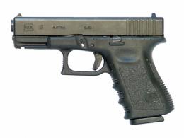 GLOCK 19 9MM 4 TRI NS W/3XMAG 15