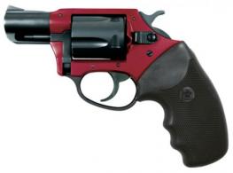 Charter Arms Undercover Lite Red/Black 38 Special Revolver - 53824