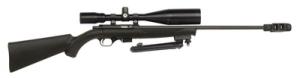 Mossberg & Sons 817 .17 HMR 21 Scope BL SYN - 38176