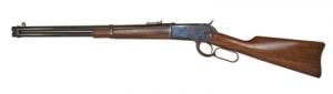 Cimarron 1892 Solid Saddle Ring Carbine 44 Remington Mag Lever Action Rifle