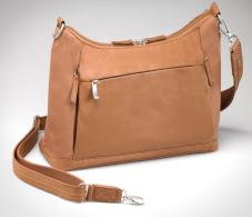 Gun Tote'n Mamas Shoulder Bag - Saddle Tan - GTM-90ST