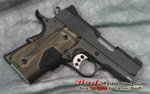 Kimber Special Edition ULTRA CARRY II Slatewood Grey Laser Grips