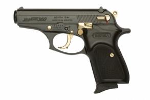 BERSA/TALON ARMAMENT LLC Thunder 380 Series 7+1 380ACP 3.5" Gold Controls