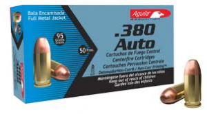 Aguila380Auto95gr.FMJ,50RDS