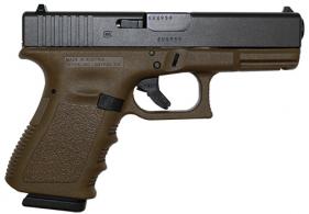 New Glock 23 Gen 3 Flat Dark Earth 40s&w - PI2350203D