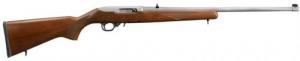 Ruger 10/22 Deluxe Sporter .22 LR 22" Stainless, Hardwood Stock 10+1 - 1149