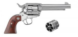 Ruger Vaquero Stainless 5.5" 45 Long Colt / 45 ACP Revolver