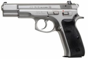 CZ 75 B 9MM S-S MATTE FINISH - 91128