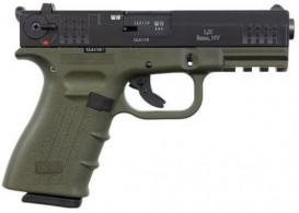 ISSC M22 Green 10+1 .22 LR  4" - ISSC111014