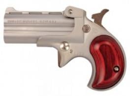 Cobra Firearms Satin/Rosewood 22 Magnum / 22 WMR Derringer