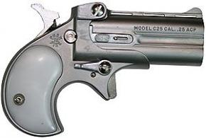 Cobra Firearms Satin/Pearl 25 ACP Derringer