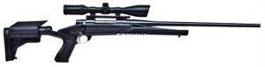 Howa-Legacy .308 Axiom Varminater Nighteater Combo Rifle Black 20"