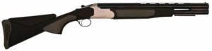 Legacy Escort Over Under 12GA 3" Black Synthetic 18" Barrel - HAM12OU11801