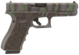 GLOCK G17 G4 9MM URBAN GREEN TIGER STRIPE - UG1750204UG