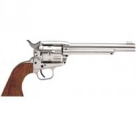 European American Armory Bounty Hunter Nickel 7.5" 45 Long Colt Revolver