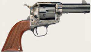 Uberti 1873 Cattleman El Patron Cowboy Mounted Shooter 3.5" 45 Long Colt Revolver - 349892
